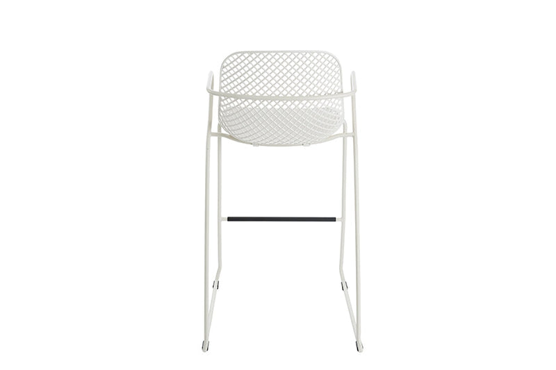 Remy Stacking Bar Stool - Cream