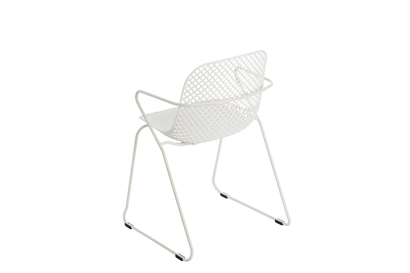 Remy Stacking Armchair - Cream