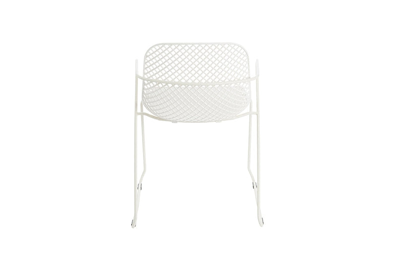 Remy Stacking Armchair - Cream