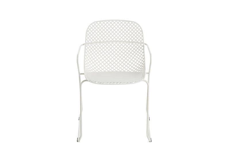 Remy Stacking Armchair - Cream