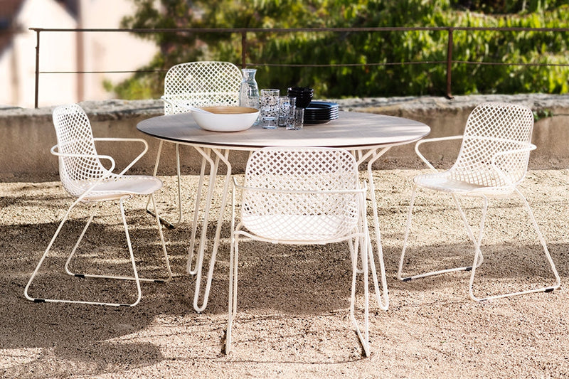 Remy Stacking Armchair - Cream
