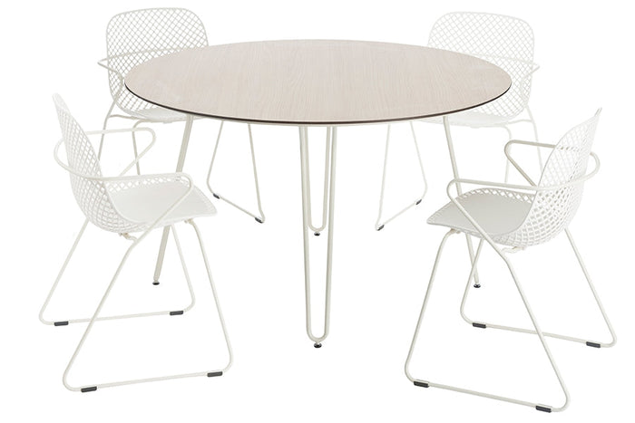 Remy Stacking Armchair - Cream