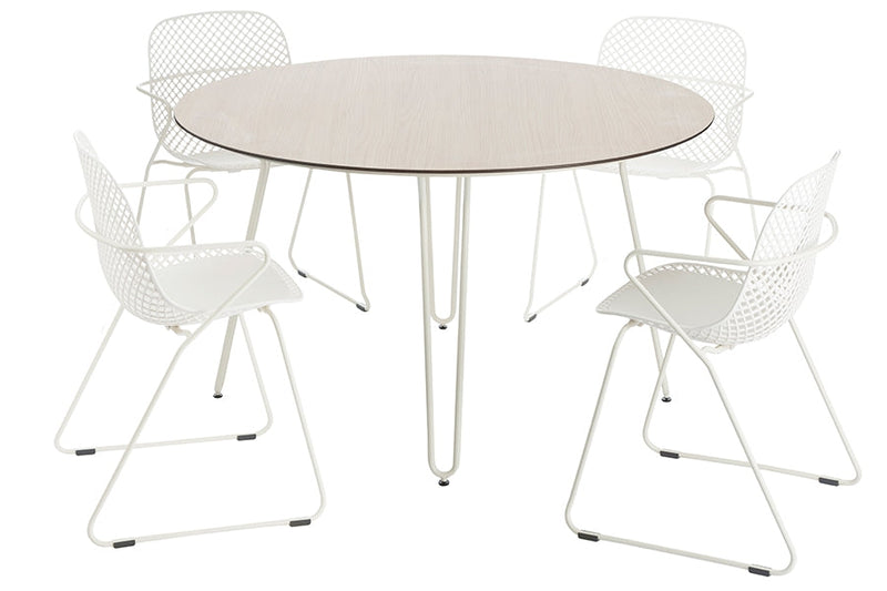 Remy Stacking Armchair - Cream