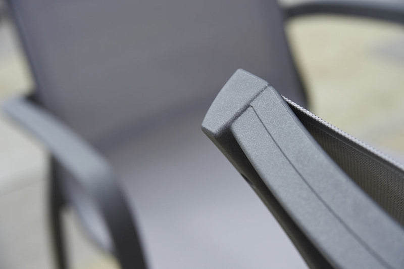 Paris Volcano/Grey Stacking Armchair