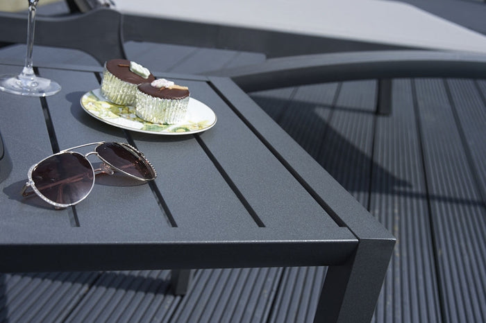50cm Paris Volcano Square Side Table