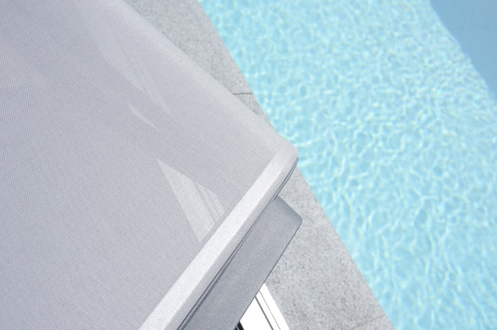 Paris Ice/White Sun Lounger