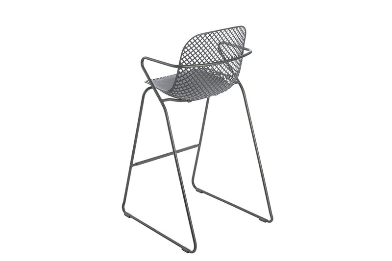 Remy Stacking Bar Stool - Grey