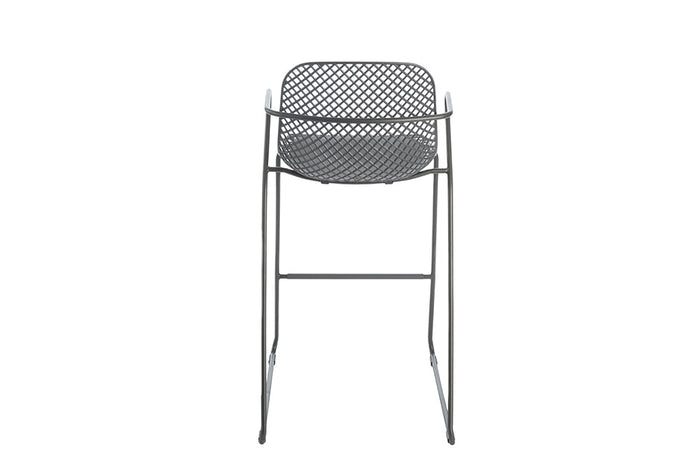 Remy Stacking Bar Stool - Grey