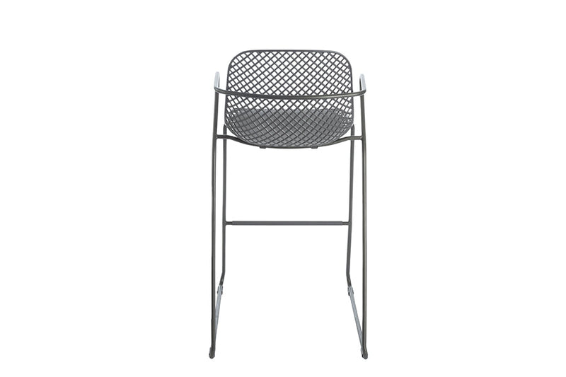 Remy Stacking Bar Stool - Grey