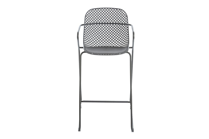 Remy Stacking Bar Stool - Grey