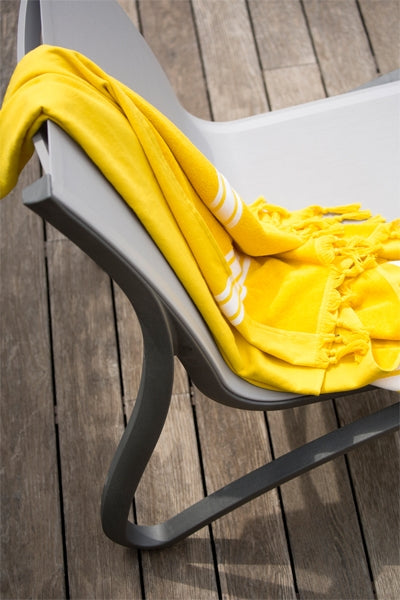 Paris Volcano/Grey Lounge Armchair