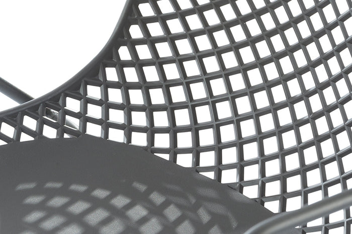 Remy Stacking Bar Stool - Grey