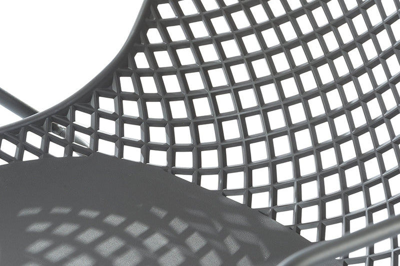 Remy Stacking Bar Stool - Grey