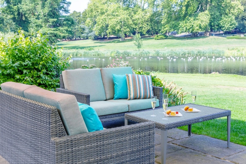 Hampstead Grey 2 Seater Sofa