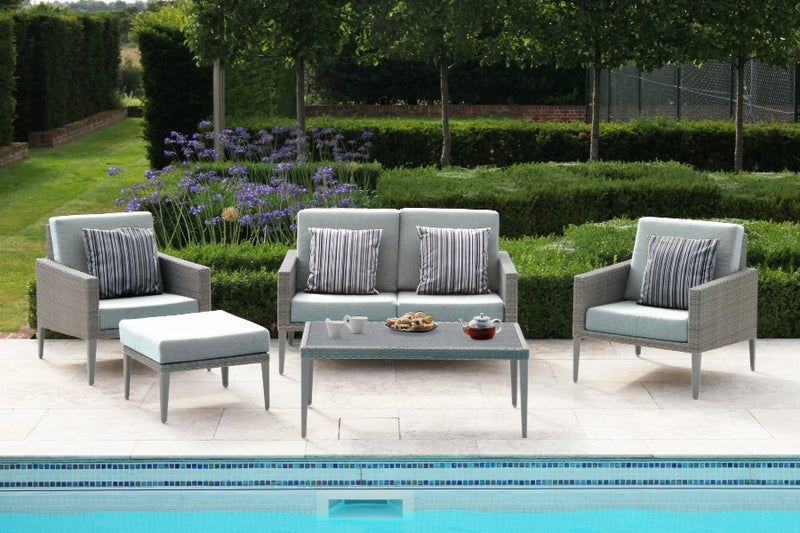 Hampstead Grey 2 Seater Sofa