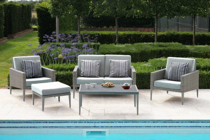 Hampstead Grey Footstool