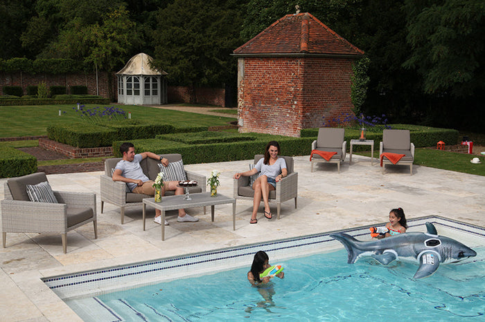 Hampstead Stone Lounge Armchair
