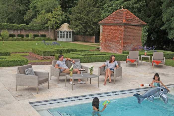 Hampstead Stone 2 Seater Sofa