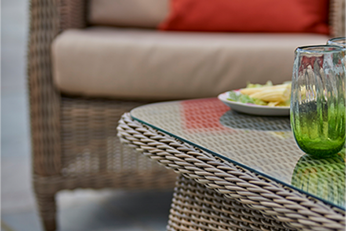 110cm Kensington Rectangular Coffee Table