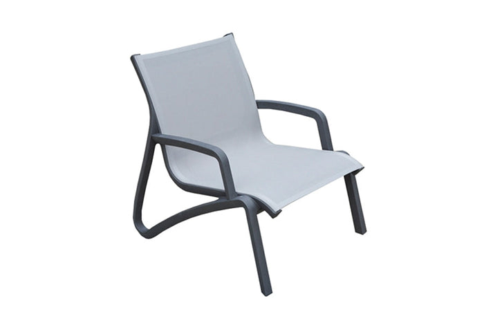 Paris Volcano/Grey Lounge Armchair
