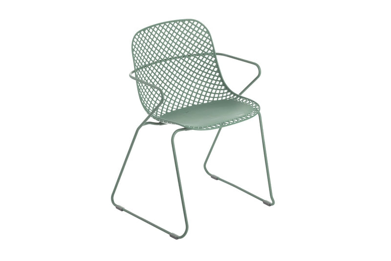 Remy Stacking Armchair - Green