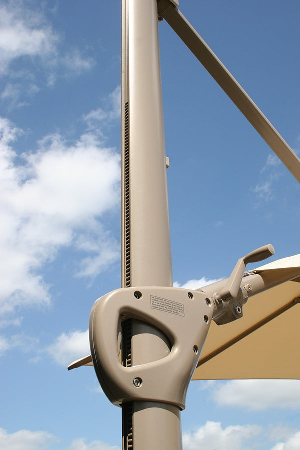 Siesta 3.5m Cantilever Parasol - Almond
