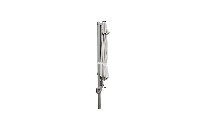 Siesta 3.5m Cantilever Parasol - Grey