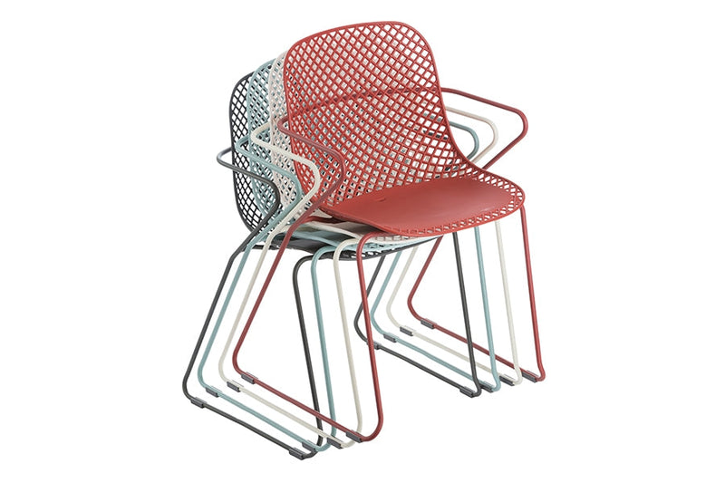 Remy Stacking Armchair - Green