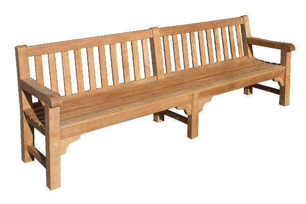 240cm Teak Club Bench