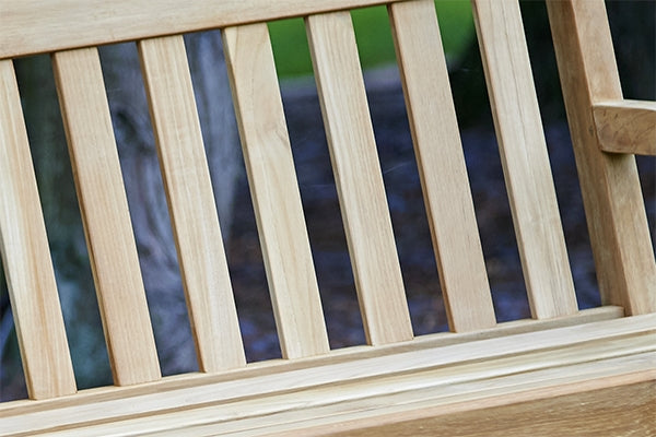 240cm Teak Club Bench