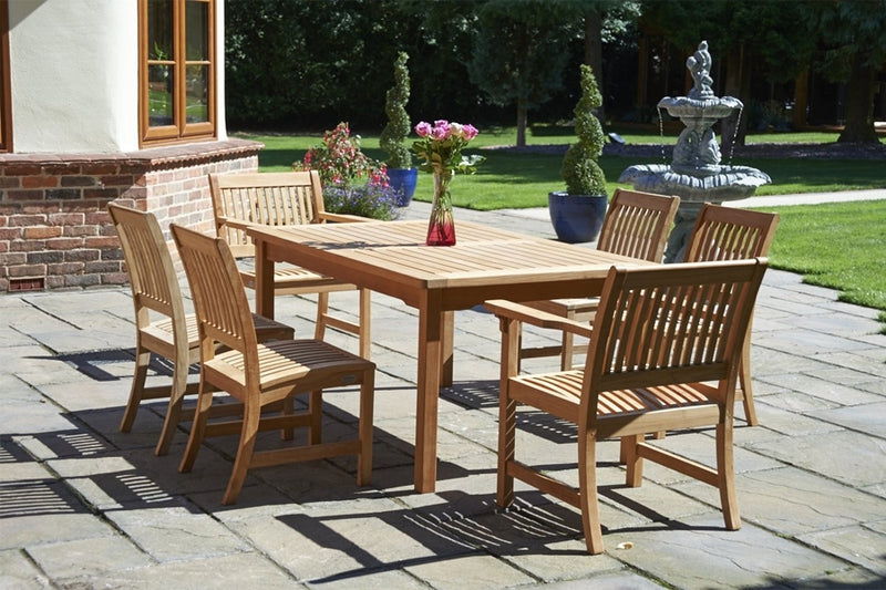 Teak Club Dining Armchair