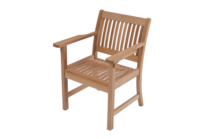 Teak Club Dining Armchair