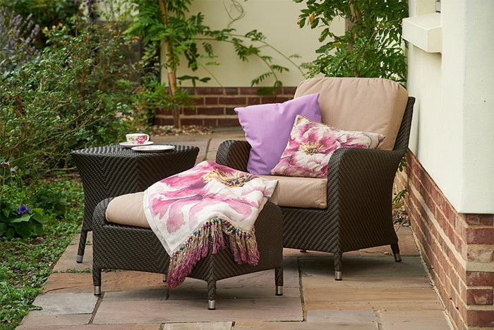 Windsor Bronze Footstool